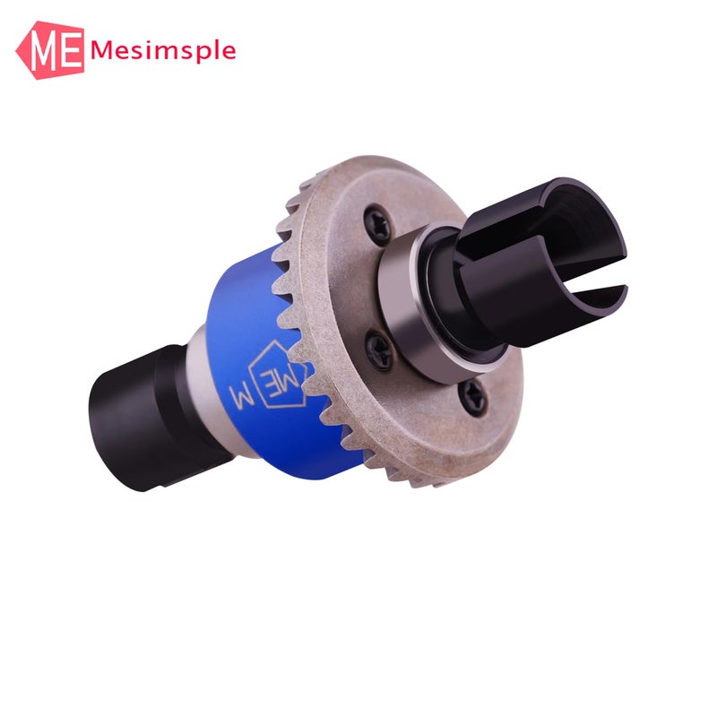 Mesimsple 2 قطعة Alum H16BM ترس تفاضلي أمامي وخلفي لـ MJX Hyper go 1/16 H16BM H16207 16208 16209 16210 H16 1/14 14301 14302 14209 14210 H14BM سلسلة ترقيات الجزء الأزرق - Image 5